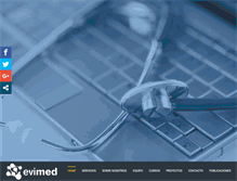 Tablet Screenshot of evimed.net
