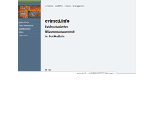 Tablet Screenshot of evimed.info